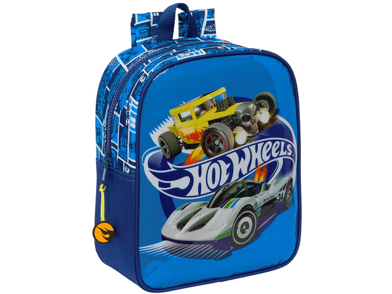 Hot Wheels Kleinkindrucksack, Sonny – 27 x 22 x 10 cm – Polyester