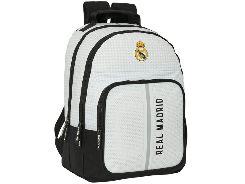 Real Madrid Backpack, Winners - 42 x 32 x 16 cm - Polyester