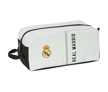 Real Madrid Sac à chaussures/trousse de toilette Winners 34 x 18 Polyester