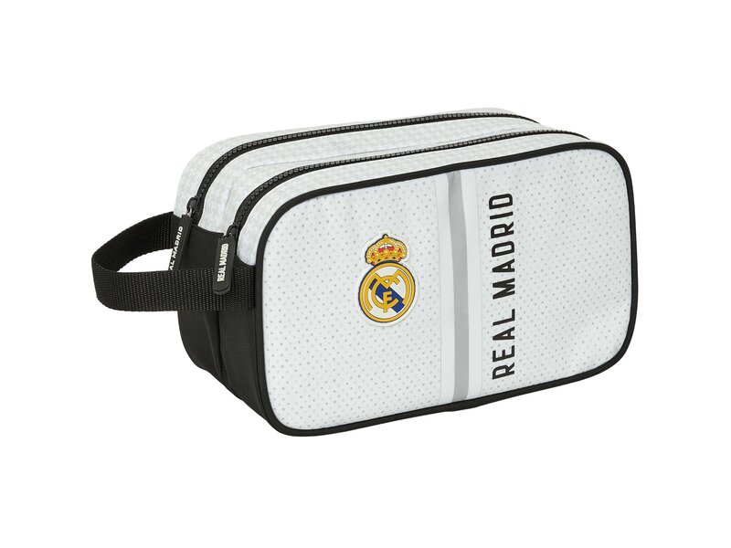 Real Madrid Toiletry bag, Winners - 26 x 15 x 12.5 cm - Polyester