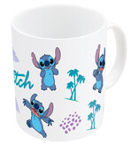 Disney Lilo & Stitch Mok, Island Life - 325 ml - Keramiek