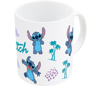 Disney Lilo & Stitch Mok Island Life 325 ml Keramiek