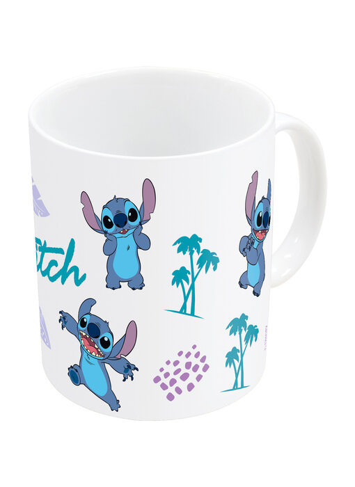 Disney Lilo & Stitch Becher Island Life 325 ml aus Keramik