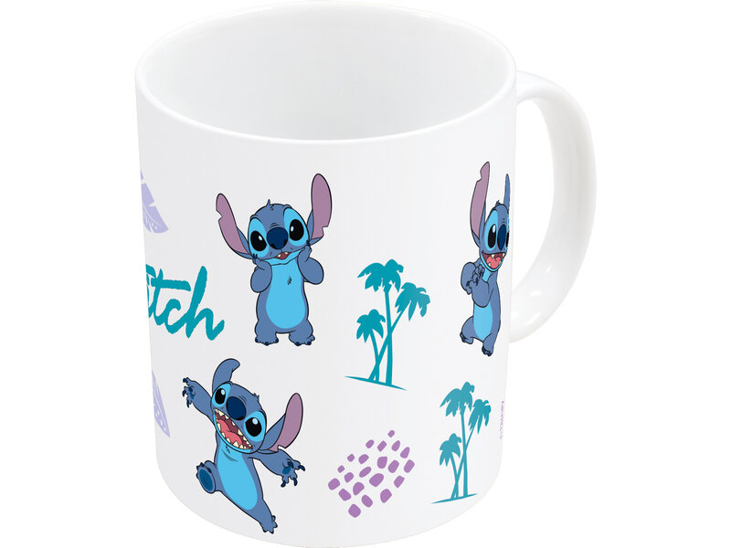 Disney Lilo & Stitch Becher, Island Life – 325 ml – Keramik