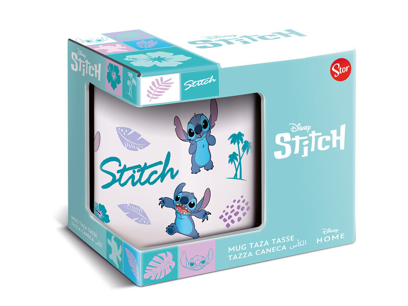 Disney Lilo & Stitch Tasse, Island Life - 325 ml - Céramique