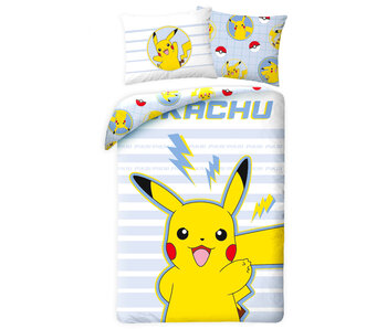 Pokémon Duvet cover Pikai 140 x 200 cm + 70 x 90 cm Cotton