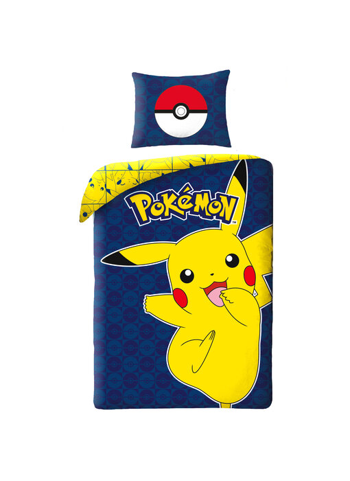 Pokémon Duvet cover Ball 140 x 200 cm + 70 x 90 cm Cotton