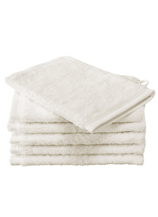 De Witte Lietaer Washcloths Contessa Vanilla 16 x 21 cm - 6 pcs.
