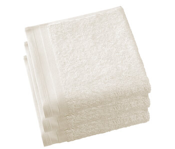 De Witte Lietaer Serviettes Contessa Vanille 50 x 100 cm 3 pcs.