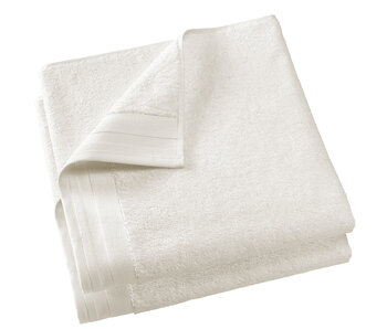 De Witte Lietaer Bath towel Contessa Vanilla 70 x 140 cm Cotton 2 pieces