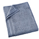 Bath towel Contessa Stone Blue 100 x 150 cm Cotton
