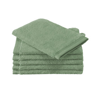 De Witte Lietaer Washcloths Contessa Sea Green 16 x 21 cm - 6 pcs.