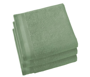 De Witte Lietaer Towels Contessa Sea Green 50 x 100 cm 3 pcs.