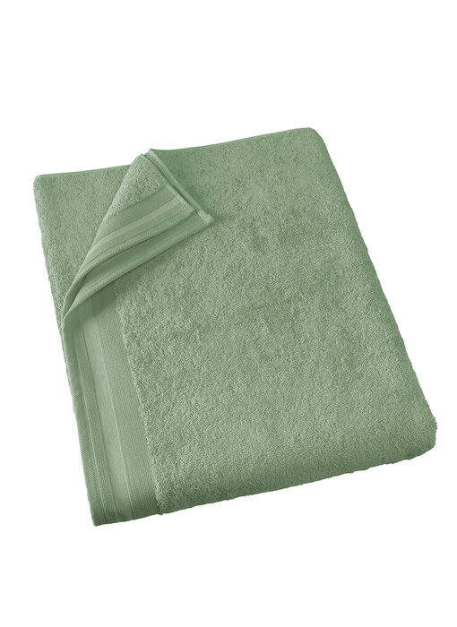 De Witte Lietaer Bath towel Contessa Sea Green 100 x 150 cm Cotton