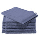 Washcloths Contessa Sapphire Blue 16 x 21 cm - 6 pcs.