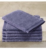 De Witte Lietaer Washcloths Contessa, Sapphire Blue - 16 x 21 cm - 6 pieces - Cotton