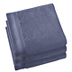 Serviettes Contessa Saphir Bleu 50 x 100 cm 3 pcs.