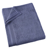 De Witte Lietaer Bath towel Contessa, Sapphire Blue - 100 x 150 cm - Cotton