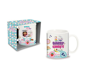 Gabby's poppenhuis Becher Bakey Cakey 325 ml aus Keramik