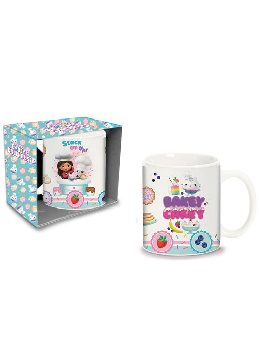 Gabby's poppenhuis Mok Bakey Cakey 325 ml Keramiek