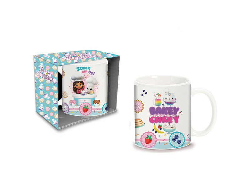 Gabby's poppenhuis Mok, Bakey Cakey - 325 ml - Keramiek