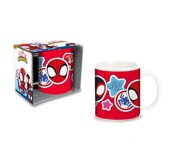 Spidey Becher Go Webs 325 ml Keramik