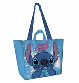 Disney Lilo & Stitch Sac de plage / Shopper, Splash - 37 x 35 x 18 cm - Toile