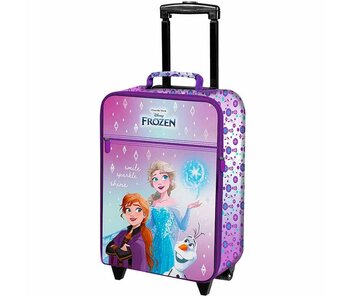 Disney Frozen Chariot Smile, Sparkle, Shine 52 x 34 x 16 cm Polyester