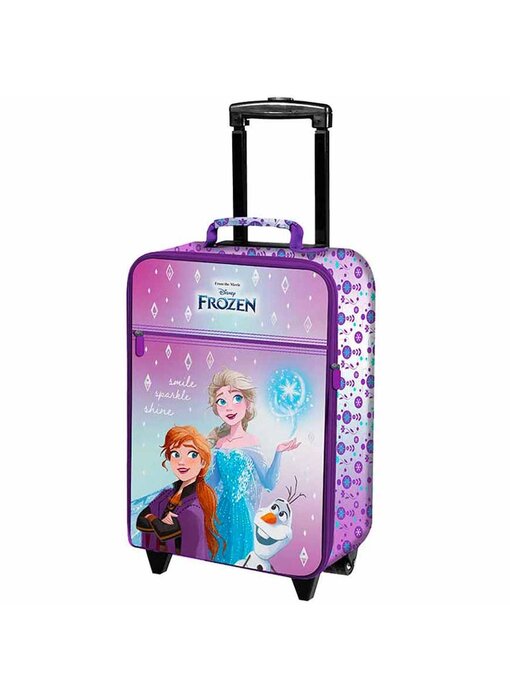 Disney Frozen Chariot Smile, Sparkle, Shine 52 x 34 x 16 cm Polyester