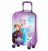 Disney Frozen Chariot, Smile, Sparkle, Shine - 51 x 34,5 x 20 cm - Valise rigide
