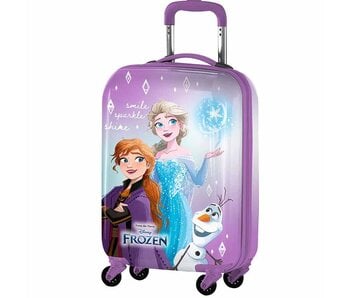 Disney Frozen Trolley Smile, Sparkle, Shine 51 x 34,5 Hardcase