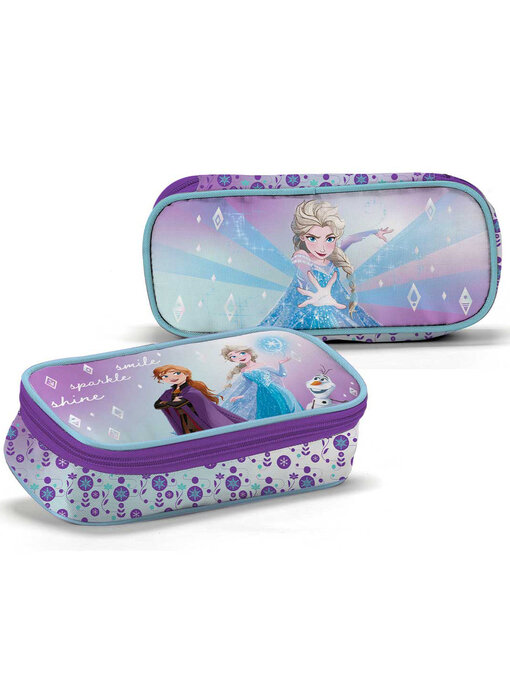 Disney Frozen Pencil case Shine Ice 22 x 5 cm Polyester
