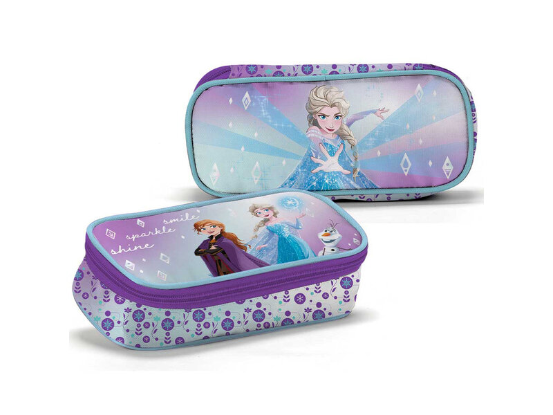 Disney Frozen Pencil case Shine Ice - 22 x 5 x 9 cm - Polyester