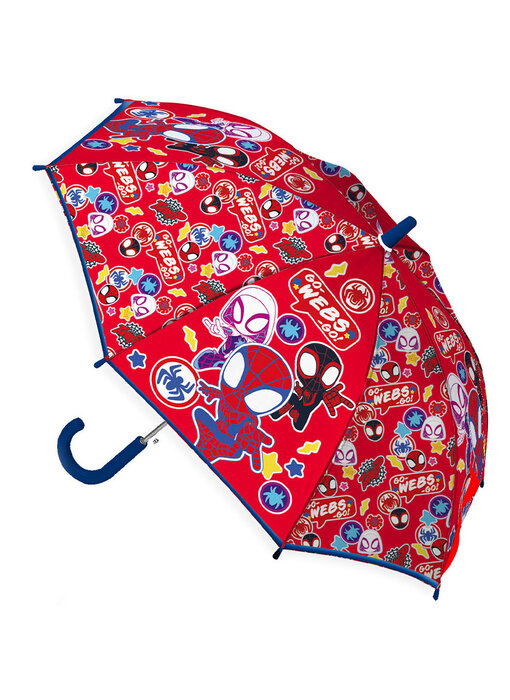 Spidey Paraplu Go Webs Ø 75 x 62 cm Polyester