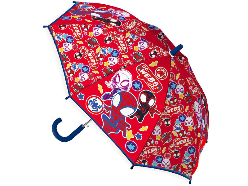 Spidey Parapluie Go Webs - Ø 75 x 62 cm - Polyester