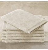 De Witte Lietaer Washandjes Contessa, Sand - 16 x 21 cm - 6 stuks - Katoen