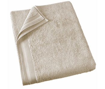 De Witte Lietaer Bath towel Contessa Sand 100 x 150 cm Cotton