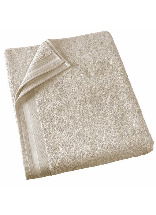 De Witte Lietaer Bath towel Contessa Sand 100 x 150 cm Cotton