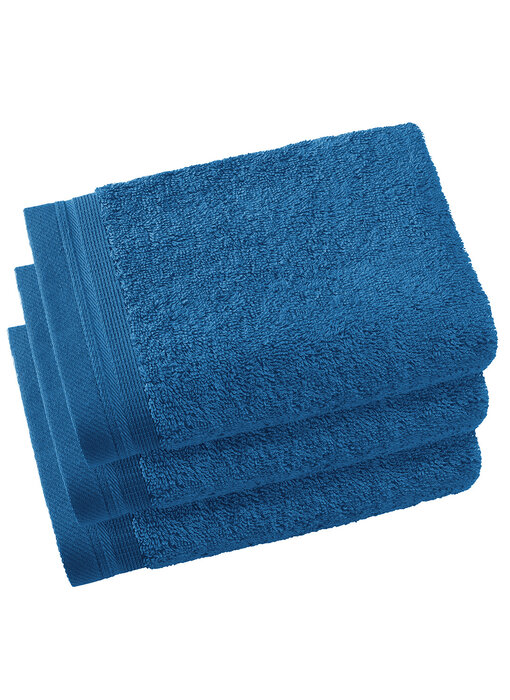 De Witte Lietaer Guest towels Contessa Pacific 40 x 60 cm Cotton 3 pieces