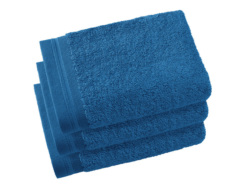 De Witte Lietaer Guest towels Contessa, Pacific - 40 x 60 cm - 3 pieces - Cotton