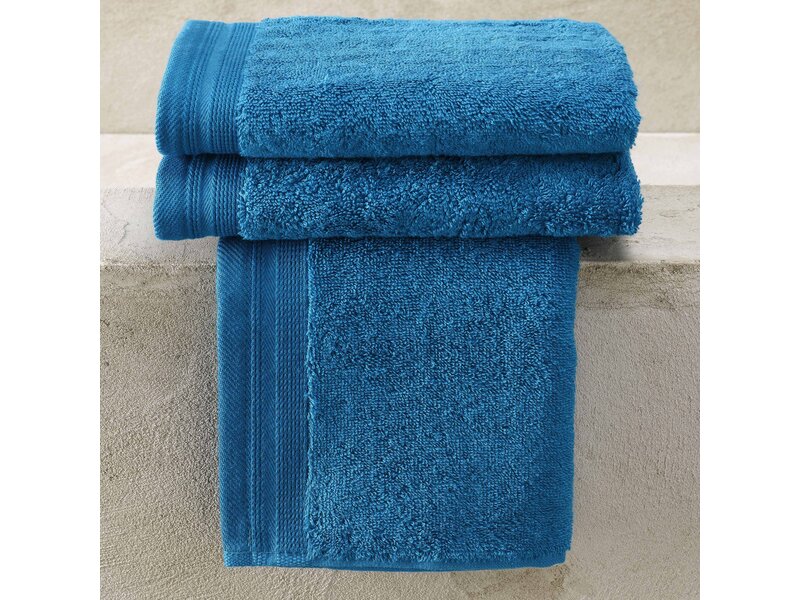 De Witte Lietaer Guest towels Contessa, Pacific - 40 x 60 cm - 3 pieces - Cotton