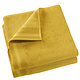 Bath towel Contessa Ocher 70 x 140 cm Cotton 2 pieces