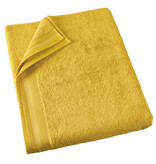 De Witte Lietaer Bath towel Contessa, Ocher - 100 x 150 cm - Cotton