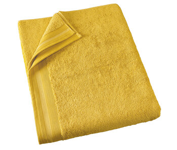 De Witte Lietaer Bath towel Contessa Ocher 100 x 150 cm Cotton