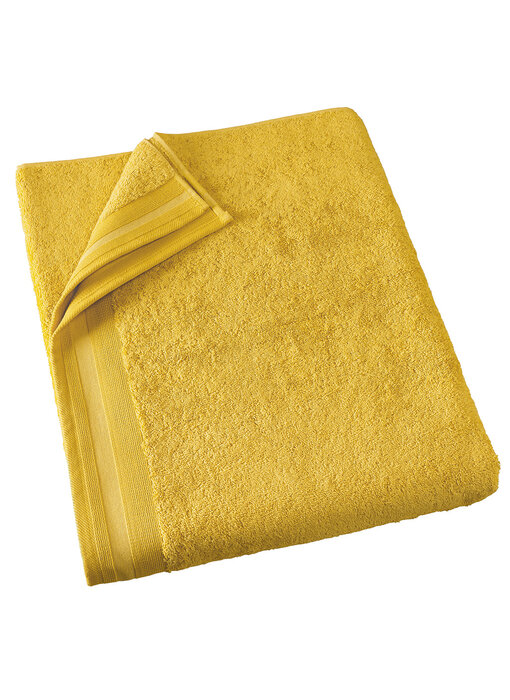 De Witte Lietaer Serviette de bain Contessa Ocre 100 x 150 cm Coton