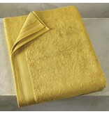 De Witte Lietaer Bath towel Contessa, Ocher - 100 x 150 cm - Cotton