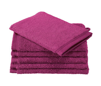 De Witte Lietaer Washcloths Contessa Magenta 16 x 21 cm - 6 pcs.