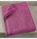 De Witte Lietaer Bath towel Contessa, Magenta - 100 x 150 cm - Cotton