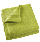 De Witte Lietaer Bath towel Contessa, Lime Green - 70 x 140 cm - 2 pieces - Cotton