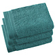Guest towels Contessa Lake Green 40 x 60 cm Cotton 3 pieces